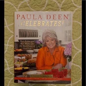 Paula Deen Celebrates Cookbook (Hardcover) First Printing